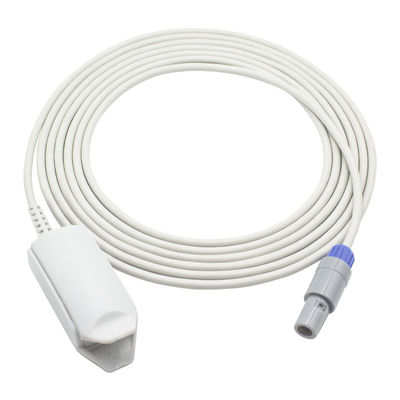 سنسور دیجیتال 5 پین SpO2 Biolight M8000 M9000 Probe SpO2 گیره انگشت بزرگسالان