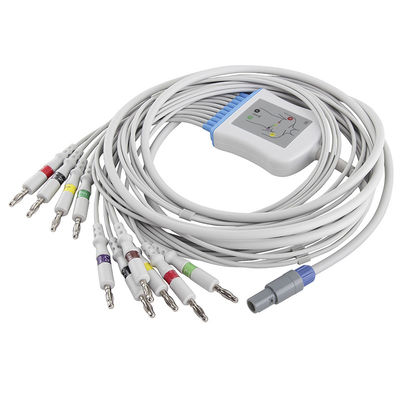 کابل EKG ولچ آلین SE-PRO-600 M2461A و اتصال دهنده IEC 4.0Banana