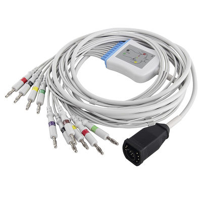 کابل زول EKG سری E/M و اتصال موز IEC 4.0 Leadwires
