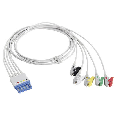 P-hilips سازگار با ECG Leadwire - M1968A ECG Cable and Leadwires