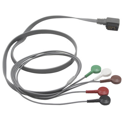 P-Hilips Digitrak XT Holter ECG Cable and Leadwires M4725A