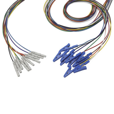 گیره تمساح تمساح Din 1.5 EEG EEG EEG EEG EEG EEG Leadwires Electrode