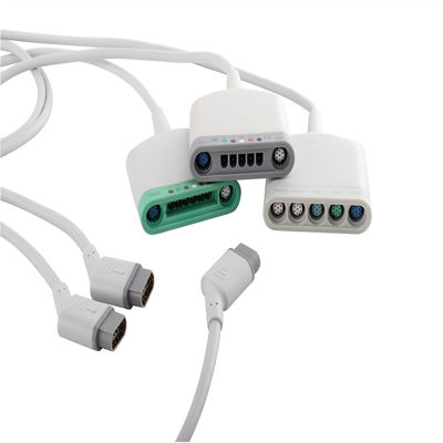 کابل تنه ECG زیمنس دراگر سازگار کابل ECG Infinity Delta MS20093