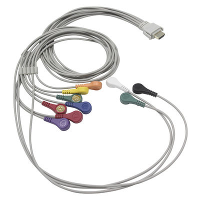 کابل هولتر ECG Vasomedical Biocare و کابل Leadwires 10