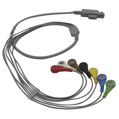 کابل هولتر ECG نوع قدیمی JincoMed و IEC Snap Leadwires 10