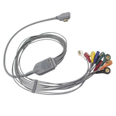 کابل هولتر ECG Medex MAECG-200 10 سرب TPU ECG کابل تنه