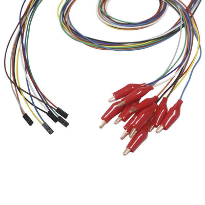 دوپن دو پین دوپن گیر با پوسته بیرونی نرم الکترودهای EEG سرب سیم الکترود سیم EEG سرب طلاکاری شده