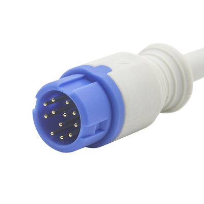 سنسور SpO2 قابل استفاده مجدد Anke ASC-553 پروب SpO2 گیره انگشت بزرگسالان 12 پین Oxi-max Tech
