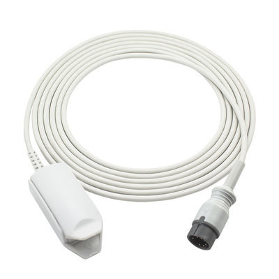 سنسور SpO2 قابل استفاده مجدد Zoncare PM-7000C PM-7000D 6 پین گیره انگشت بزرگسالان پروب SpO2
