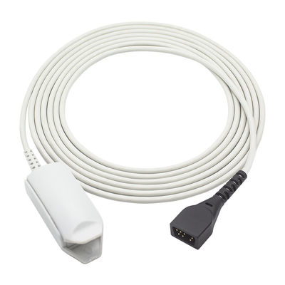 سنسور غیر قابل استفاده مجدد SpO2 8000AA 8000AP 8000SS 9Pin 7500 8800 Xpod 3012 Adult Finger Clip SpO2 Probe