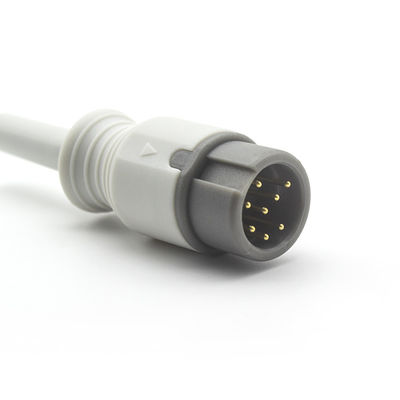 Mindray T5 /T8 0010-20-42712 572A SpO2 Sensor Oxi-max Tech 8 Pin Adult Finger Clip Probe Spo2 قابل حمل