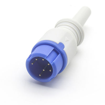 سنسور Mindray Datascope SpO2 512FLH 115-012807-00 T5 T8 دور 7 پین پروب SpO2 IMEC IPM9800