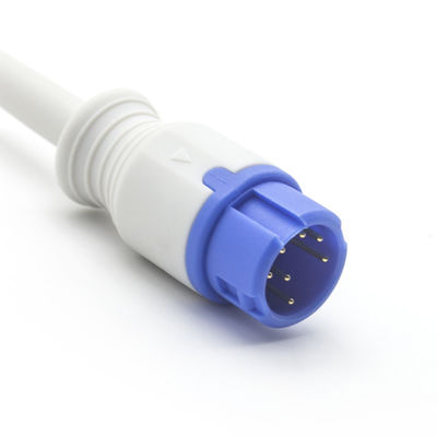 سنسور Mindray Datascope SpO2 512FLH 115-012807-00 T5 T8 دور 7 پین پروب SpO2 IMEC IPM9800