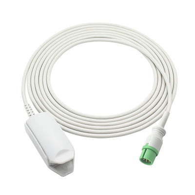 سنسور SpO2 قابل استفاده مجدد Bionet BM3 BM5 دیجیتال 7 پین گیره انگشت بزرگسالان پروب SpO2