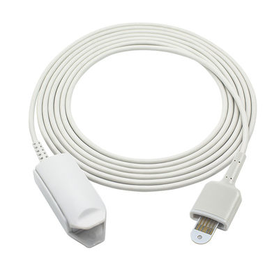 برای M-asi-mo Oxi-max tech 1269 1560 SpO2 Sensor Rad-7 Rad-8 Rad-5 Rad-5v Adult Finger Clip Probe SpO2 Probe