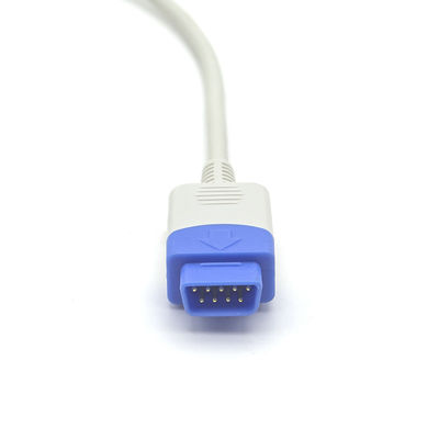 GE Datex Ohmeda OxyTip TruSignal Tech TS-F-D SpO2 سنسور 9 پین گیره انگشت بزرگسالان SpO2 Probe I4 با ماژول های سری E
