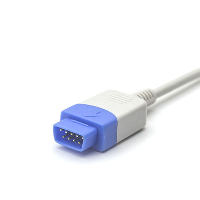 GE Datex Ohmeda OxyTip TruSignal Tech TS-F-D SpO2 سنسور 9 پین گیره انگشت بزرگسالان SpO2 Probe I4 با ماژول های سری E