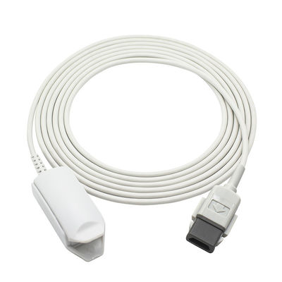 سنسور SpO2 قابل استفاده مجدد GE Datex Ohmeda OXY-F4-MC TruSignal Tech TruSat ED 9Pin TS-F4-MC SpO2 Probe
