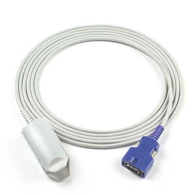 N-ellcor Oxi-max Tech SpO2 Probe 14Pin N550 N560 N595 NPB-290 سنسور SpO2 گیره انگشت بزرگسالان