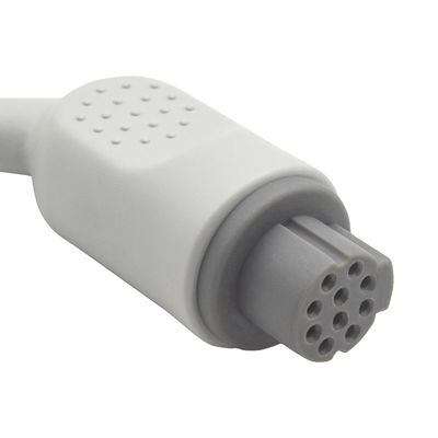 سنسور SpO2 قابل استفاده مجدد GE OXY-F4-N TS-F4-N AS/3 CS/5 پروب انگشتی 10 پین بزرگسالان Spo2