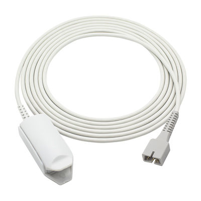 پروب SpO2 گیره انگشت بزرگسالان با سنسور 7 پین Charmcare Cx100