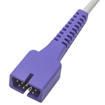 سنسور SpO2 N-ellcor DS-100A Oxi-max Tech 9Pin Adult Finger Clip SpO2 Probe