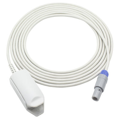 سنسور SpO2 قابل استفاده مجدد Adecon MCF-21L DK-8000D DK-8000L 6 پین گیره انگشت بزرگسالان پروب SpO2