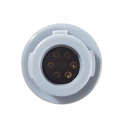 سنسور SpO2 قابل استفاده مجدد Adecon MCF-21L DK-8000D DK-8000L 6 پین گیره انگشت بزرگسالان پروب SpO2