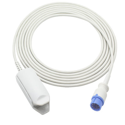 سنسور SpO2 قابل استفاده مجدد Biolight A Series Digital Tech A3 A5 V6 M9000 9 پین گیره انگشت بزرگسالان پروب SpO2