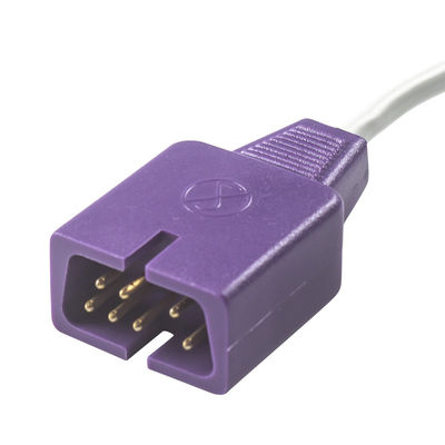 N-ellcor DB9 7pin D25 سنسور SpO2 یکبار مصرف N150 NPB 290 بزرگسالان پروب SpO2 یکبار مصرف پارچه غیر بافته