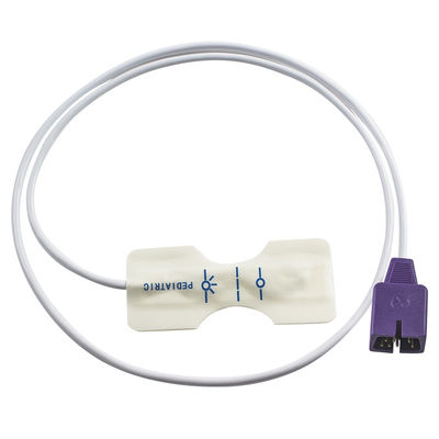 سنسور SpO2 یکبار مصرف N-ellcor DB9 7pin I20 N-3000 PB-3940 فوم سفید نوزاد یکبار مصرف پروب SpO2