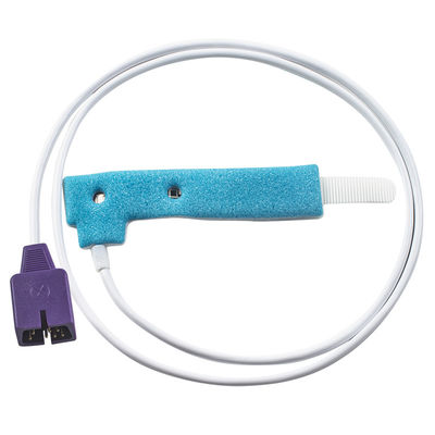 سنسور SpO2 یکبار مصرف N-ellcor DB9 7pin D20 Pediatric Blue Spong Symphony N-3000 Probe SpO2 یکبار مصرف