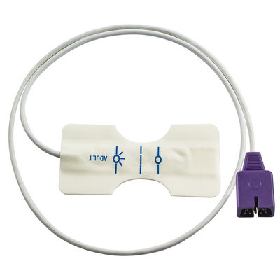 پروب انگشتی پالس اکسیمتر SPO2 یکبار مصرف فوم سفید نوزاد 9 پین MAX-I N-20 N-600x N-ellcor Oxi-max DB9