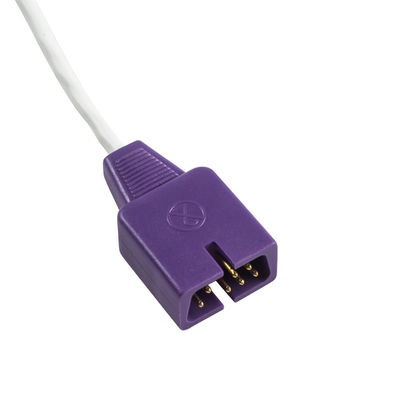 N-ellcor Oxi-max DB9 9pin MAX-P حسگر SpO2 یکبار مصرفی N-180 NPB-3940 نوزاد اسفنج آبی اطفال SpO2 یکبار مصرفی
