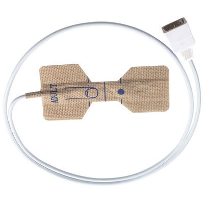 ISO13485 Datex Sensor SpO2 یکبار مصرف برای بزرگسالان / نوزادان