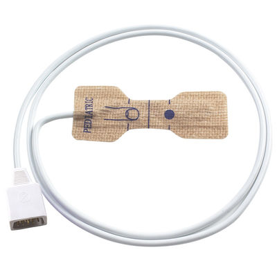 ISO13485 Datex Sensor SpO2 یکبار مصرف برای بزرگسالان / نوزادان