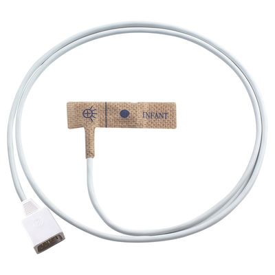 ISO13485 Datex Sensor SpO2 یکبار مصرف برای بزرگسالان / نوزادان