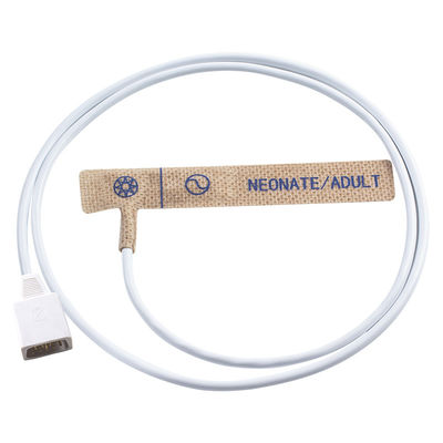 ISO13485 Datex Sensor SpO2 یکبار مصرف برای بزرگسالان / نوزادان