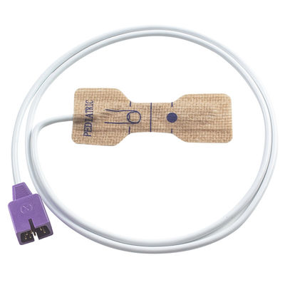 N-ellcor DB9 7pin D25 سنسور SpO2 یکبار مصرف N150 NPB 290 بزرگسالان پروب SpO2 یکبار مصرف پارچه غیر بافته