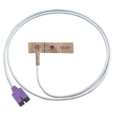 N-ellcor DB9 7pin D25 سنسور SpO2 یکبار مصرف N150 NPB 290 بزرگسالان پروب SpO2 یکبار مصرف پارچه غیر بافته