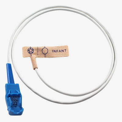 پروب سنسور SpO2 یکبار مصرف جنرال الکتریک جنرال الکتریک Oxytip پارچه کشسان پوست نوزاد بزرگسال