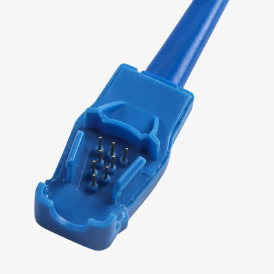 سنسور SpO2 یکبار مصرف جنرال الکتریک جنرال الکتریک Oxytip برای بزرگسالان /نوزاد-آبی اسفنج