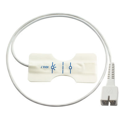 سنسور نونین یکبار مصرف Spo2 6000CP 7000P Pediatric Xpod 3012 Xpod 3012LP فوم سفید یکبار مصرف پروب SpO2