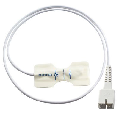 سنسور نونین یکبار مصرف Spo2 6000CP 7000P Pediatric Xpod 3012 Xpod 3012LP فوم سفید یکبار مصرف پروب SpO2