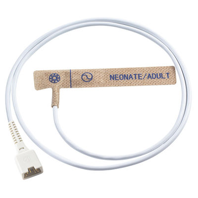 Novametrix 512 513 6pin SpO2 حسگر یکبار مصرفی 710 715 adult non-woven fabric
