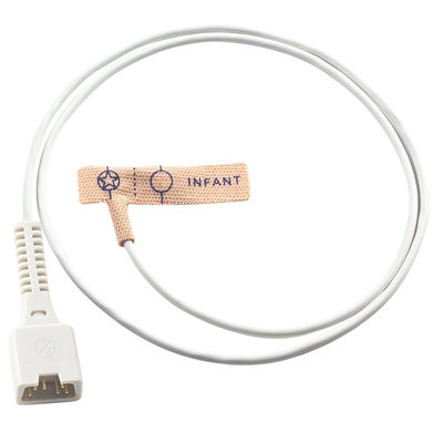 Novametrix 512 MARS 6pin SpO2 Sensor 710 715 سنسور یکبار مصرفی اسپو2 سنسور یکبار مصرفی اسپو2