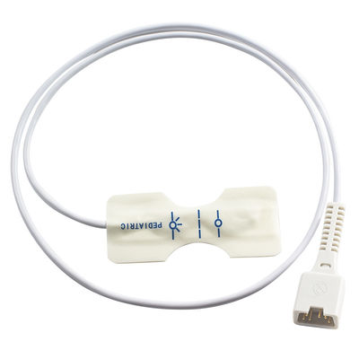 Novametrix 513 710 6pin Sensor SpO2 یکبار مصرف 715 MARS کاوشگر SpO2 یکبار مصرف فوم سفید کودکان