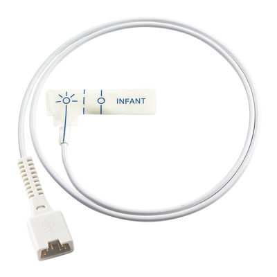 Novametrix 513 710 6pin Sensor SpO2 یکبار مصرف 715 MARS کاوشگر SpO2 یکبار مصرف فوم سفید کودکان