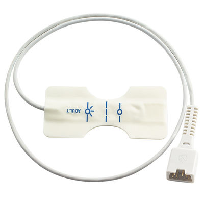 Novametrix 513 710 6pin Sensor SpO2 یکبار مصرف 715 MARS کاوشگر SpO2 یکبار مصرف فوم سفید کودکان