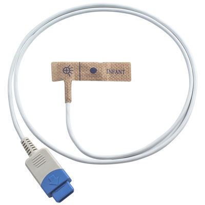 سنسور SpO2 یکبار مصرف Datex Ohmeda TS-AP-10 TS-AP-25 3800 3900 بزرگسالان / نوزادان پروب SpO2 یکبار مصرف پارچه غیر بافته شده